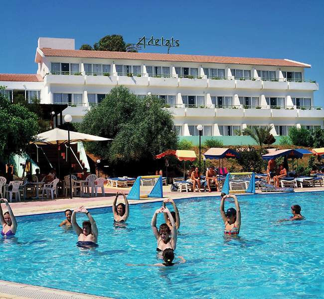 Hotel Adelais Bay Paralimni Eksteriør billede